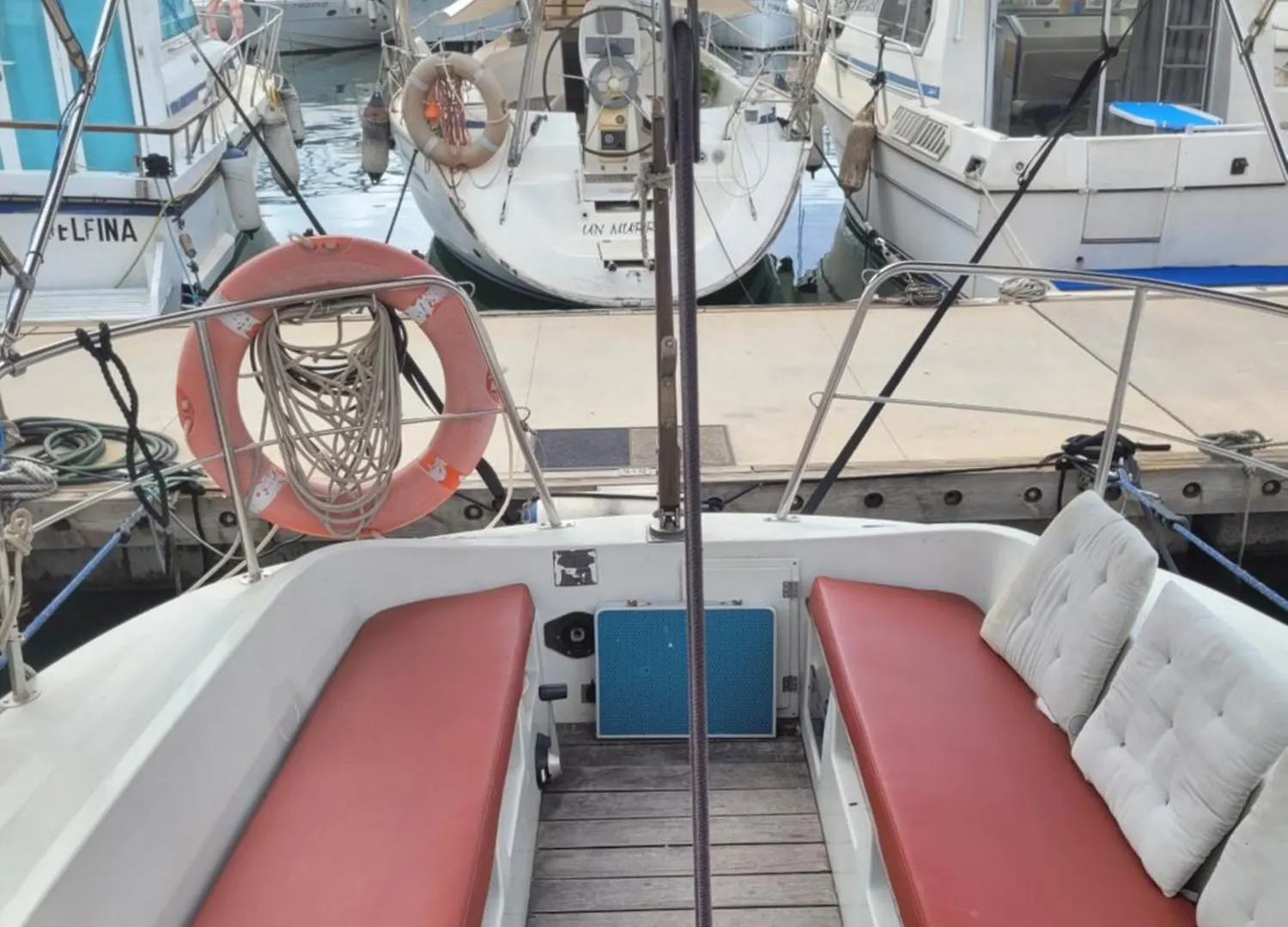 Experience On A Sailboat To Sleep Hotel Sant Adria de Besos