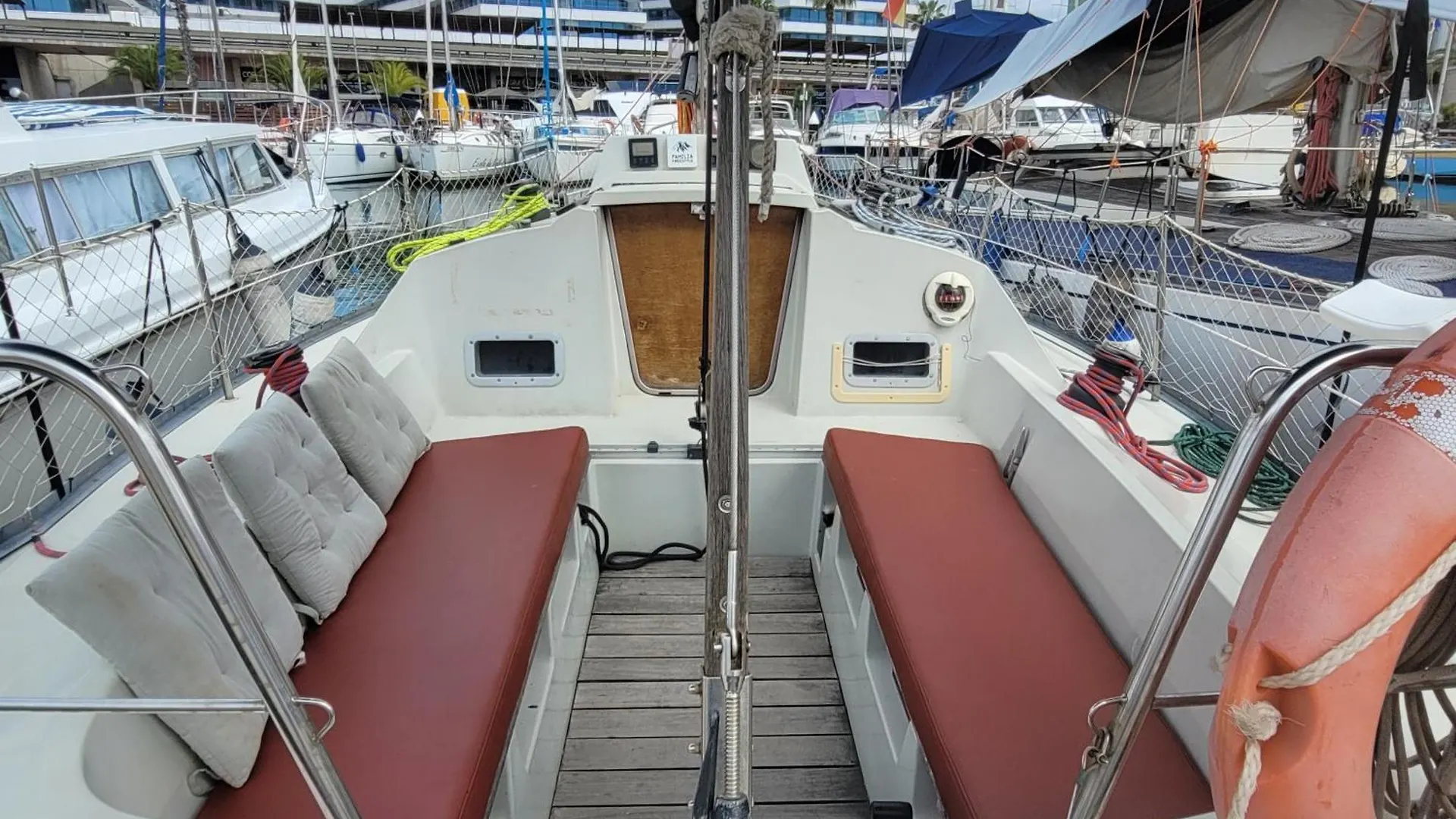 Botel Experience On A Sailboat To Sleep Hotel Sant Adria de Besos